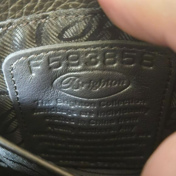 Brighton Star Glam Snappy Flap Mini Bag Crossbody Purse Clutch Studded Jeweled - Picture 9 of 15